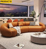 Modern Leather Couch For Ultimate Comfort