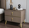 Set Of 2 Italian Wooden Bedside Night Stand / Lixra
