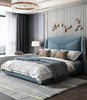 Luxurious Style Exquisite Designed Leather Bed / Lixra