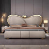 Modern Design Leather Upholstered Bed / Lixra