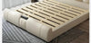 Magnolious Design Modern Leather Bed / Lixra