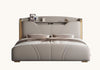 Nordic Style Gorgeous Leather Bed / Lixra