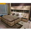 Splendid Design Rectangular Leather Bed / Lixra