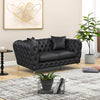 Modern Tufted Style 3-2-1 Leather Sofa Set / Lixra