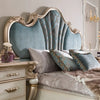 Fabric Finished European Style Bed Set / Lixra