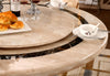 European Round Marble Dining Table / Lixra