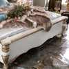 Fabric Finished European Style Bed Set / Lixra