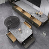 Dynamic Design Duo Retractable TV Stand And Modular Coffee Table Set / Lixra