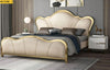 Rich Infinite Look Modern Leather Bed / Lixra