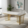 Nordic Modern Marble Dining Table / Lixra