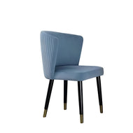 Modern Fabric Upholstery Dining Chairs / Lixra
