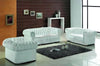 3-Pcs Chesterfield Leather Sofa Set / Lixra