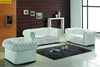 3-Pcs Chesterfield Leather Sofa Set / Lixra