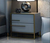 Modern Designed Classic Look Leather Bed / Lixra