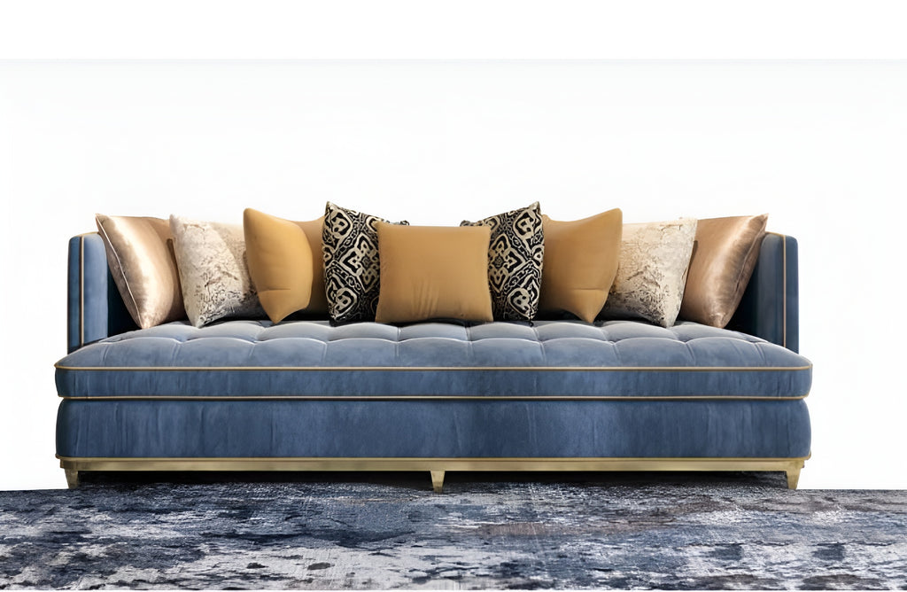 3-Seater Italian Designed Fabric Sofa / Lixra