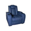 Luxury Electric Leather Theatrical Recliner Chair / Lixra