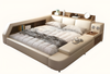 Contemporary Design Multipurpose Leather Bed / Lixra