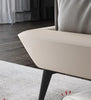 Luxurious Design Rectangular Leather Bed / Lixra