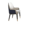 Set of 6 Versatile Leather Dining Chairs