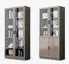 Decorative Wooden Bookshelf With Modern Accents / Lixra