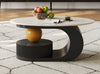 Luxury TV Stand & Coffee Table Set with Electric Fireplace / Lixra