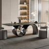 Abstract Marble Modern Dining Table / Lixra