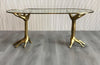 Decorative Glass Top Modern Coffee Table / Lixra