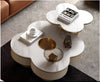 Elegant Center Marble Coffee Table / Lixra