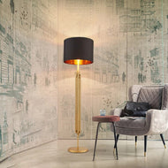 Retro Metal LED Table and Floor Lamp / Lixra