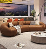 Modern Leather Couch For Ultimate Comfort