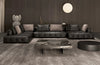 Comfortable Leather Sofa Set for Living Spaces / Lixra