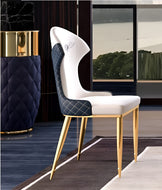 Set Of 4 Classic Dining Chairs / Lixra