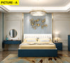 Modern Style Endearing Leather Bed / Lixra