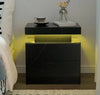 Modern LED Light Stand With Multi-Color Lighting And Storage / Lixra