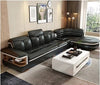 Customizable Sectional Leather Sofa Set With Built-In Speaker / Lixra