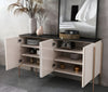 Creative Style Marble White Buffet Table / Lixra