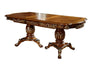 Rectangular Brusten Wooden European Dining Table Set / Lixra