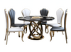Innovative European Marble Dining Table-Set / Lixra