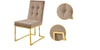 4 Piece Luxurious Velvet Dining Chairs / Lixra