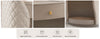 Modern Set Of 2 Wooden Nightstand With Drawer / Lixra