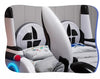 Trendy Leather Unique Kid's Car Bed / Lixra