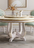 Modern Marble Round Dining Table Set / Lixra