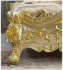 European Style Elevating Leather Upholstery Bed / Lixra