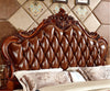 Classic European Design Leather Bed / Lixra