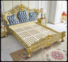 European Style Elevating Leather Upholstery Bed / Lixra