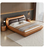 Cozy Modern Leather Upholstery Bed / Lixra