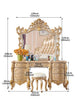 European Design Classy Luxurious Dresser Table / Lixra