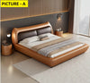Cozy Modern Leather Upholstery Bed / Lixra