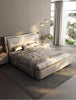 Versatile Modern Design Leather Bed / Lixra
