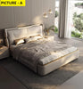 Versatile Modern Design Leather Bed / Lixra